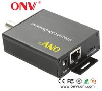 Esclavo EOC ethernet Cable módem sobre coaxial analógica ip nvr dvr