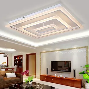 modern simple Led Fashion Style modern ceiling lamp for bedroom living room