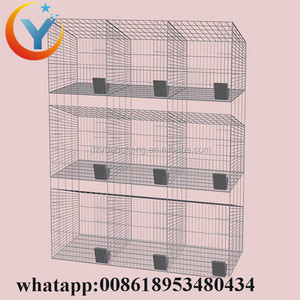 <span class=keywords><strong>3</strong></span> étages lapin <span class=keywords><strong>cage</strong></span> d'élevage Galvanisé Matériel Agricole Lapin <span class=keywords><strong>Cage</strong></span> À Vendre - Product Image 2