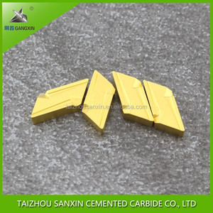 CNC <span class=keywords><strong>carbure</strong></span> inserts KNUX 160405 plaquettes de <span class=keywords><strong>tournage</strong></span> pour latte machine - Product Image 6