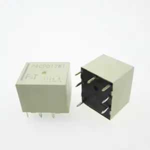 새로운 자동 차 중앙 자물쇠 12V 릴레이 P4CP012W1 12V 12VDC DC12V 7PIN