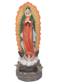 Nuestra Señora <span class=keywords><strong>de</strong></span> <span class=keywords><strong>Guadalupe</strong></span> resina México religiosa - Product Image 2