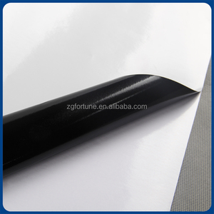 Famosa marca transparente pvc vinilo adhesivo etiqueta engomada transparente - Product Image 2