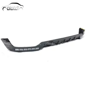 Auto Parti di Ricambio Mento Spoiler Ala Splitter Paraurti Anteriore Lip con LED per Mercedes Benz W463 G Classe G63