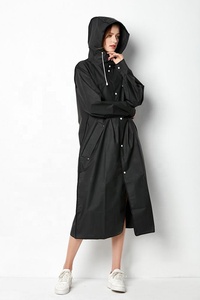 Abrigo impermeable de EVA de secado rápido, ligero, transpirable, con capucha, ropa para la lluvia - Product Image 6