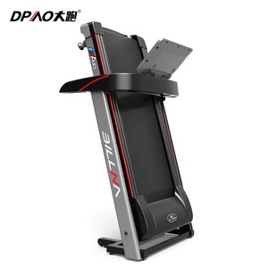 Sử Dụng Tại Nhà 2HP Máy Chạy Bộ Có Động Cơ Gấp Gọn Chạy Bộ Thời Trang Giá Rẻ Nhất Máy Chạy Bộ Có Màn Hình Điện Dung In Logo Tùy Chỉnh Unisex - Product Image 6