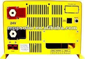 Convertisseur 6kw 48V 60A Onduleur à onde sinusoïdale pure Chargeur d'onduleur solaire - Product Image 4