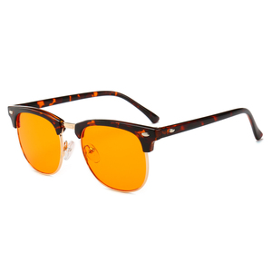 <span class=keywords><strong>Occhiali</strong></span> con <span class=keywords><strong>filtro</strong></span> anti <span class=keywords><strong>luce</strong></span> <span class=keywords><strong>blu</strong></span> al 100% in ambra arancione per giocatori e utenti di computer - Product Image 4