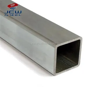 Best price square steel pipe 150x50x2mm Q235b Galvanised RHS Steel