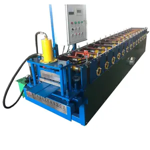 PLC control aluminum coil metal sheet siding roll forming machine for sale