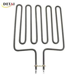 2670W 220V Sauna Electric Heat Tube 5U Dry Sauna Heating Element Oven Heater Element