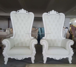 LC92 Bahasa Perancis <span class=keywords><strong>Baroque</strong></span> Tahta Kursi Pernikahan Tahta Kursi Perak Tahta Kursi - Product Image 6