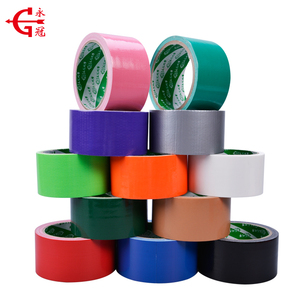 Nhà máy cung cấp Thượng Hải yongguan YG Băng nhiệm vụ nặng nề gói tùy chỉnh màu in vải Duct Tape - Product Image 5