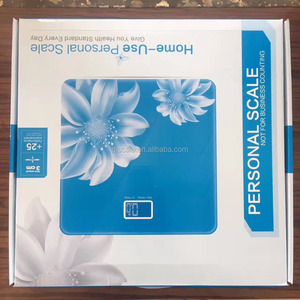 गर्म बेचने के नेतृत्व में प्रदर्शन डिजिटल शरीर वजन व्यक्तिगत इलेक्ट्रॉनिक बाथरूम पैमाने - Product Image 6