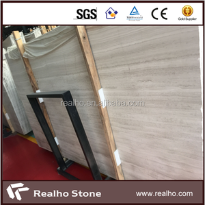 Afilado con <span class=keywords><strong>piedra</strong></span> Directamente Vena Losas de Mármol de Veta De Madera <span class=keywords><strong>Blanca</strong></span> - Product Image 5