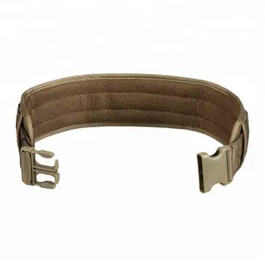 Durable Security Padded Heavy Duty Tactical Belt With Belt Buckle