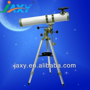 WT114500EQ <span class=keywords><strong>114mm</strong></span> reflétant télescope astronomique en aluminium magnésium alliages haute résolution télescope avec monture équatoriale - Product Image 4