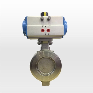 High Performance Electric 2 Way Butterfly Valve