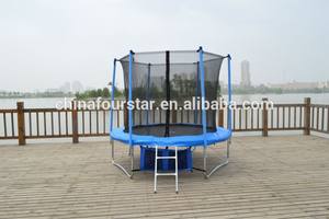 קלאסי <span class=keywords><strong>8ft</strong></span> עגול מקורה וחיצוני טרמפולינה למכירה - Product Image 5