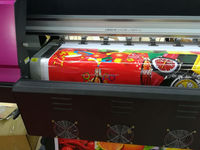 Impresora solvente galaxy UD-3214AC/AE, dx5 con cabezal, 4 unidades, guangzhou