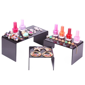 Giá Trưng Bày Trang Sức Trong Suốt, Giá Trưng Bày Ví Di Động, Vòng Tay, Bằng Kính Plexiglass, Vòng Cổ 3 Chiếc - Product Image 2