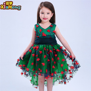 New model skirt dinner jacket match Western dresses from young girl - Product Image 6