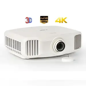 Real 3D 3LCD 4K Proyector para cine en casa
