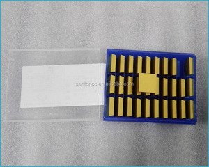 SPGN190400 <span class=keywords><strong>widia</strong></span> de fresado inserto para mecanizado de acero - Product Image 3