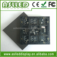 Écran LED d'intérieur ASLLED P2.5 P3 P4 P5 P6 en couleur, module d'écran LED d'extérieur P6 P8 P10 P16, vidéo LED