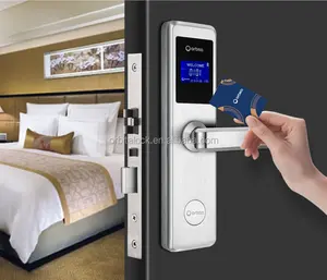 ORBITA Golden color hotel room key card lock system (E3350)