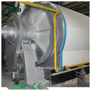 100 ton Large Capacity Continuous Waste Tyre Pyrolysis Plant