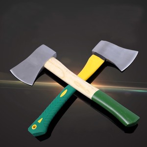Todo tipo <span class=keywords><strong>de</strong></span> acero al carbono forjado, herramienta para cortar <span class=keywords><strong>madera</strong></span> <span class=keywords><strong>de</strong></span> fuego, para picar hielo, cromado, venta al por mayor - Product Image 3