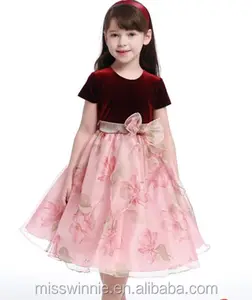 New Model Girl Dress Baby Girl Night Gown Evening Prom Dress Party Dress for Girls