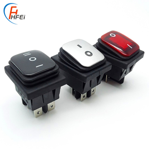 HF-KCD1 Marine 12V 250vac 16a T100 55 Đèn Led Chống Nước Ip68 Công Tắc Rocker - Product Image 6