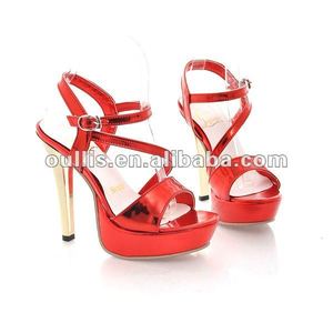 los últimos diseños de sandalias de la boda del alto talón x28 - Product Image 1