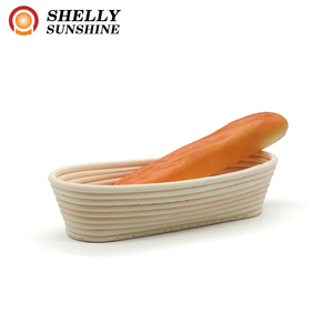 100% Naturaleza de respetuoso del medio ambiente enorme cuenco de masa gran desayuno cesta de pan - Product Image 5