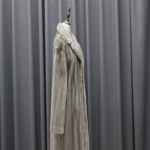 Commercio all'ingrosso E di Vendita Al Dettaglio Nuova Collezione di <span class=keywords><strong>Visone</strong></span> <span class=keywords><strong>cappotto</strong></span> di <span class=keywords><strong>Pelliccia</strong></span> - Product Image 3