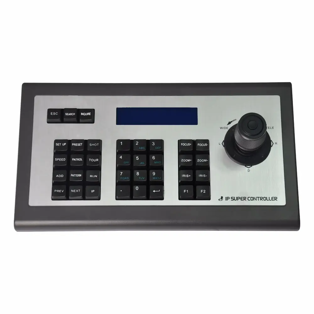 Contrôleur universel de joystick CCTV,, avec IMX294, IMX533, IMX334, IMX415, IP PTZ et NVR