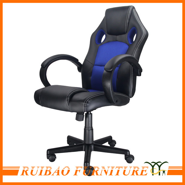 Elegant comfortable blue Racing game Chair office chair seat Racing, Best Game computer chair supplier
