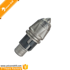 Hard Rock B47k20h B47k22h Vonfram Trái Đất Auger Carbide Tool Bit Khoan Răng Và Chủ - Product Image 4