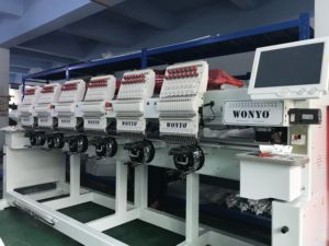 Bán Máy Thêu 6 Đầu Tự Động Vận Hành Và Cắt Ren Giá Máy May - Product Image 2