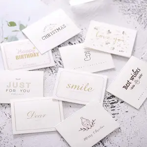 عيد ميلاد سعيد بطاقات شكر دعوة بطاقات الزفاف كرافت بطاقات تحية ورقية