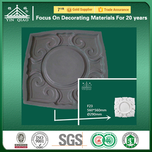 Maken Building Decoratieve Moulding Mallen Soft Rubber Silicone Gips Mallen