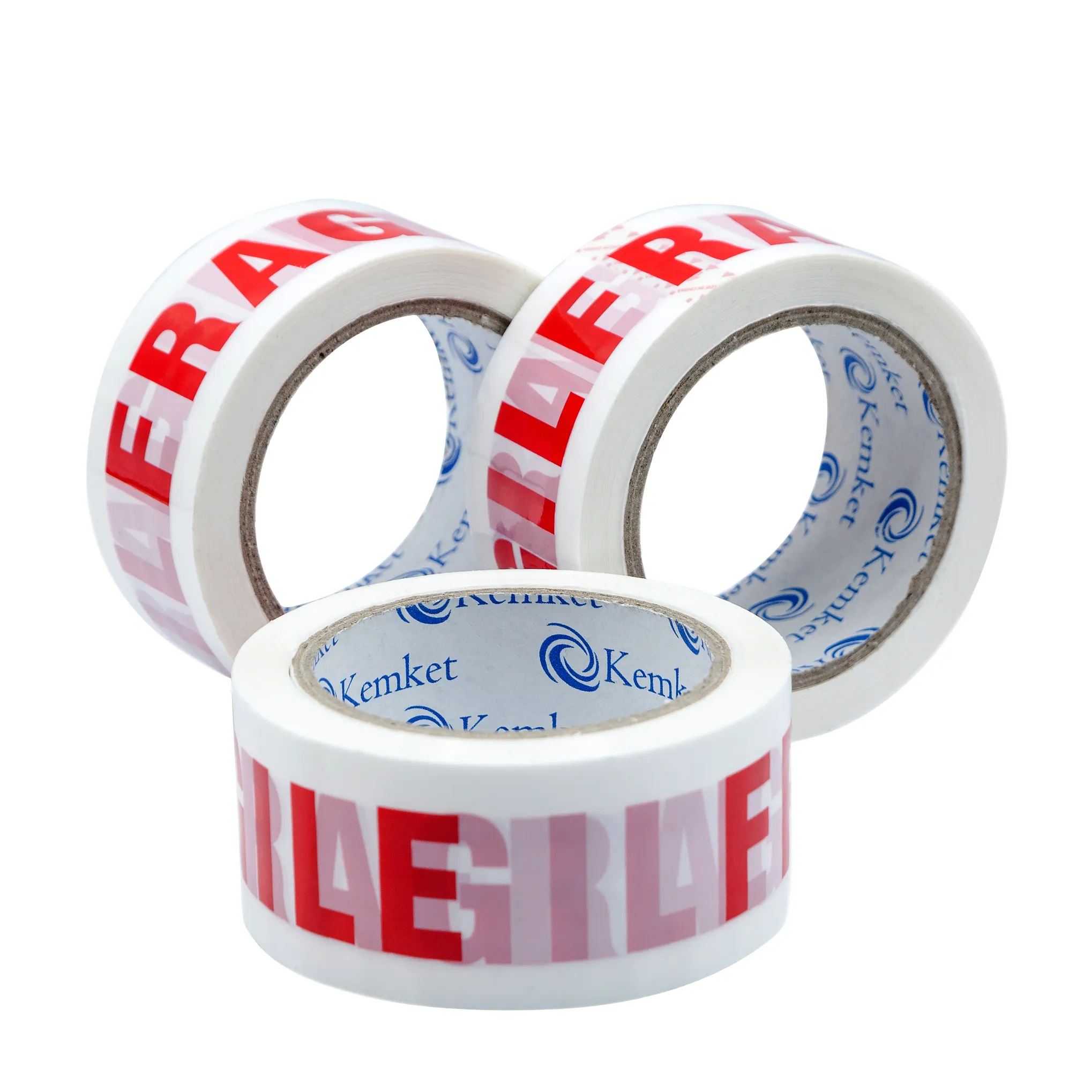 Fragile Tape Handle with Care Packing Printing Tape, Shipping Carton Box Sealing Tape 2 Inch for Box Office Moving