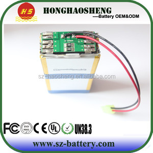 Célula de bateria de polímero de lítio 3.7v 20ah lipo bateria - Product Image 2