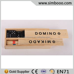 2 en 1 Domino Juguetes para niños Mikado Spiel Pick up Stick Game 18CM - Product Image 2