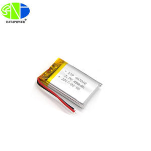 <span class=keywords><strong>3</strong></span>,7 v 450 mah lithium-ionen-polymer-akku prismatische li polymer - Product Image 1