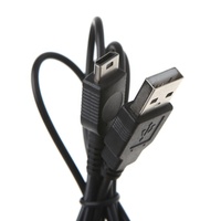 Câble d'alimentation USB de 1.2m pour console GameBoy Micro GBM, câble de charge de haute qualité, expédition rapide