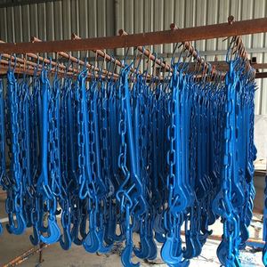 Chaîne <span class=keywords><strong>d</strong></span>'<span class=keywords><strong>arrimage</strong></span> en acier, levier de tension, <span class=keywords><strong>tendeur</strong></span> de charge - Product Image 5