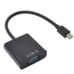 Mini dp để <span class=keywords><strong>VGA</strong></span> Adapter Cáp Mini hiển thị dp cổng để <span class=keywords><strong>VGA</strong></span> chuyển đổi <span class=keywords><strong>Thunderbolt</strong></span> 1080P đối với <span class=keywords><strong>Apple</strong></span> Macbook Mac iMac Pro không khí - Product Image 5